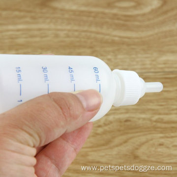 Pet Kit Dog Cat Nursing Feeding Bottle